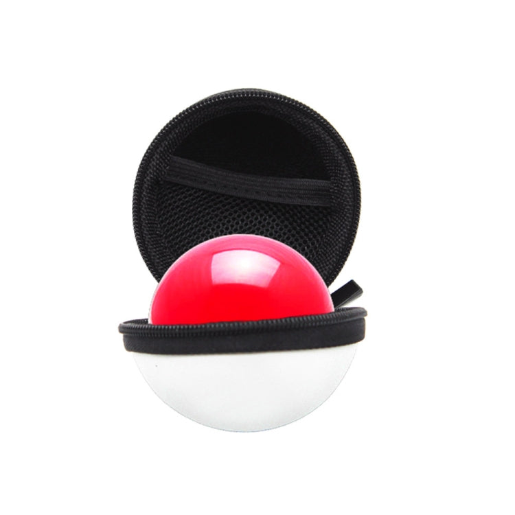 Sac de protection portable pour manette Nintendo Switch Poke Ball Plus avec porte-clés Taille : 13,5 cm × 7,2 cm × 3,3 cm