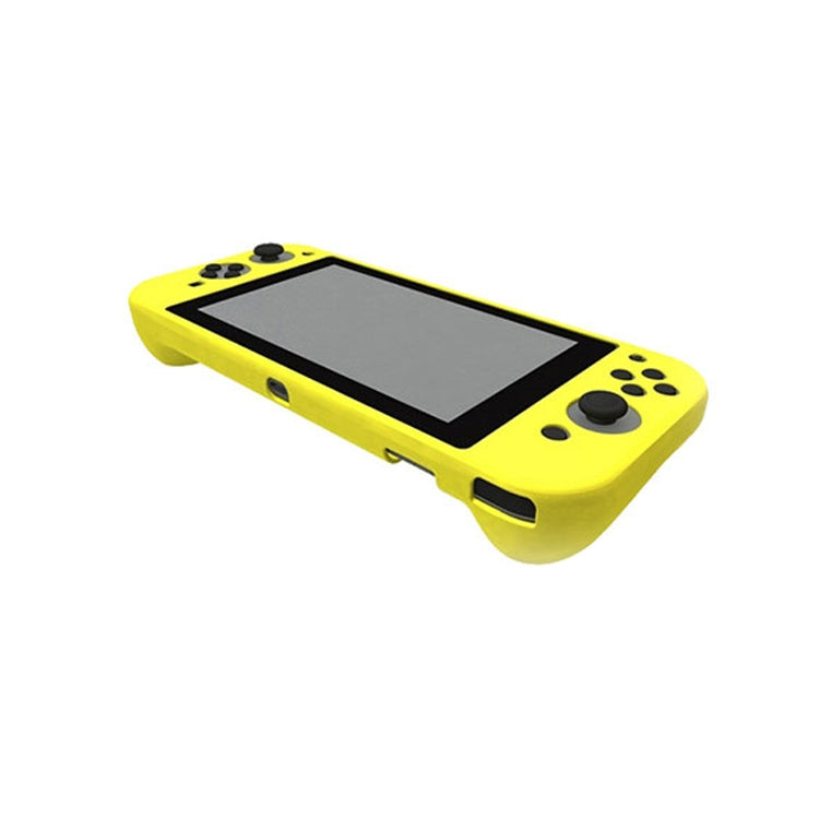 Coque de protection en silicone à couverture complète pour console de jeu pour Nintendo Switch Lite / Mini (gris)