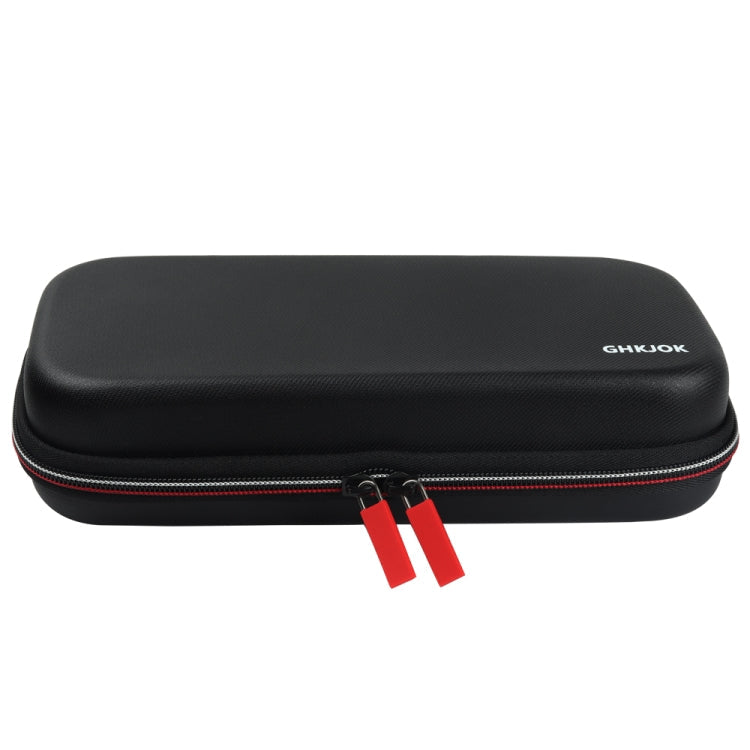 GHKJOK GH1731 Waterproof Portable Storage Bags For Nintendos Switch (Black)