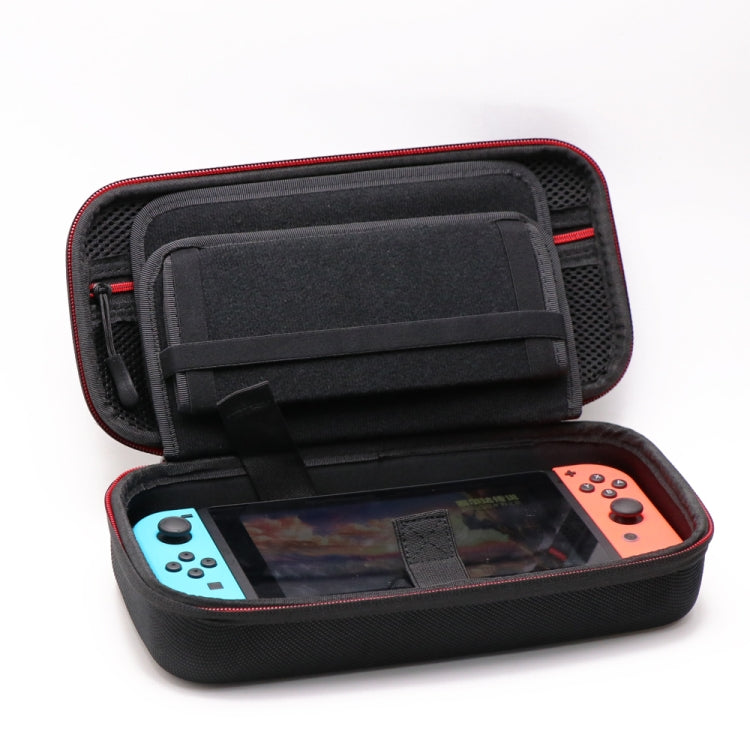 GHKJOK GH1733 Sacs de rangement rigides en EVA pour Nintendos Switch (Noir)