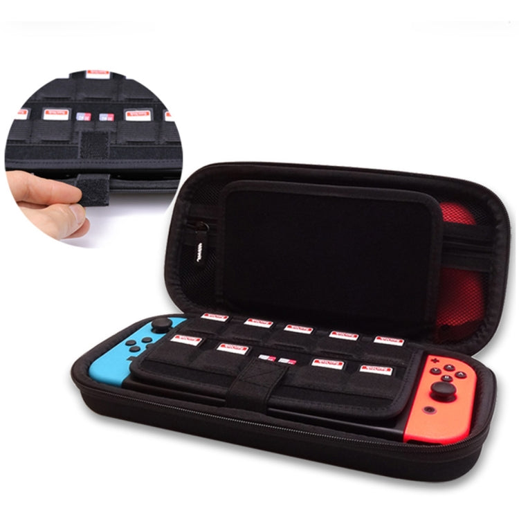 GHKJOK GH1739 EVA Estuches de Cubierta dura Portátil Para Nintendo Switch (Negro)