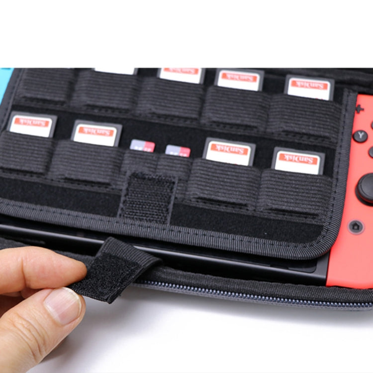 GHKJOK GH1759 Sac de rangement protecteur en EVA pour Nintendo Switch