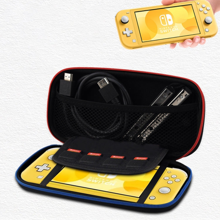 Caja Protectora de caja de almacenamiento de consola de juegos EVA Para Nintendo Switch Lite (Negro)