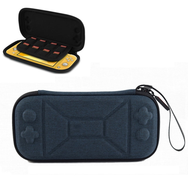Caja Protectora de caja de almacenamiento Para consola de juegos Para Nintendo Switch Lite (Azul)