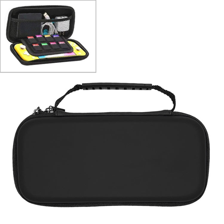 Portable EVA Game Machine Storage Bag Protective Case For Switch Lite (Black)