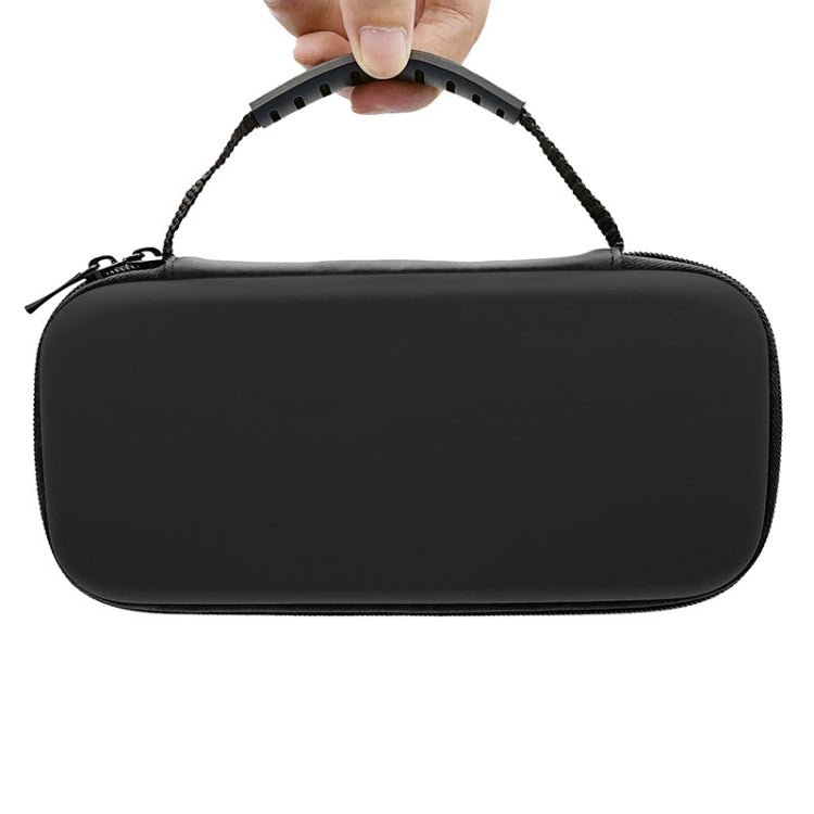 Étui de protection portable pour sac de rangement pour machine de jeu EVA pour Switch Lite (noir)