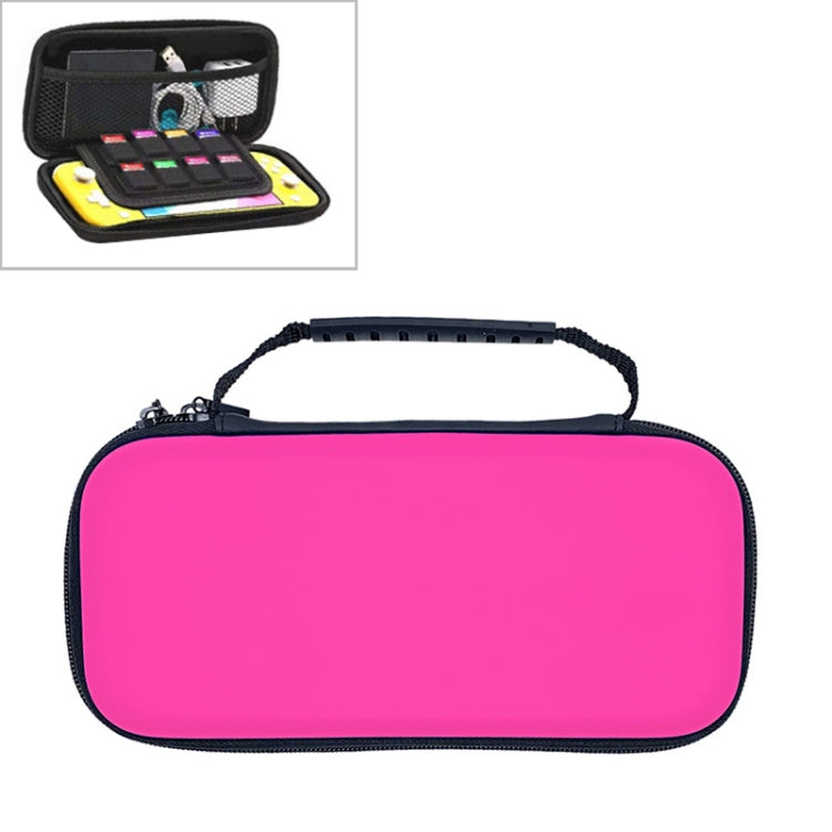 Bolsa de almacenamiento Portátil Para máquina de juego de EVA estuche Protector Para Switch Lite (Rosa)