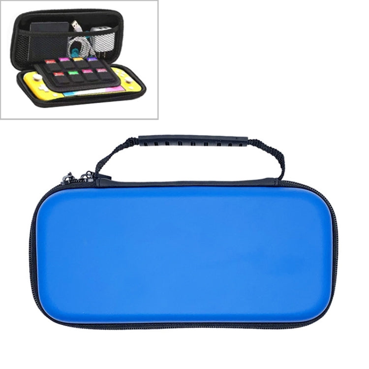 Bolsa de almacenamiento Portátil Para máquina de juego de EVA estuche Protector Para Switch Lite (Azul)