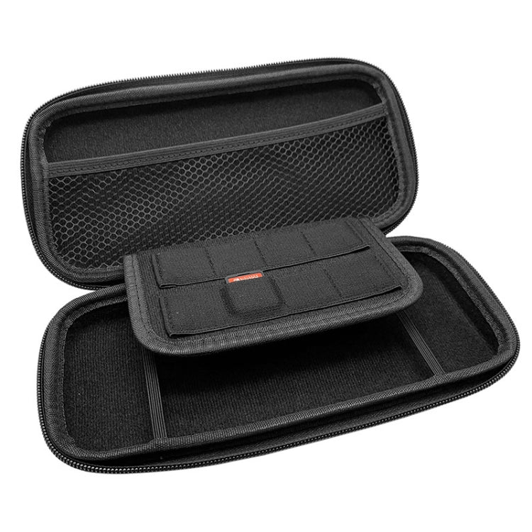 Sac de rangement portable pour étui de protection pour machine de jeu EVA pour Switch Lite (rouge)