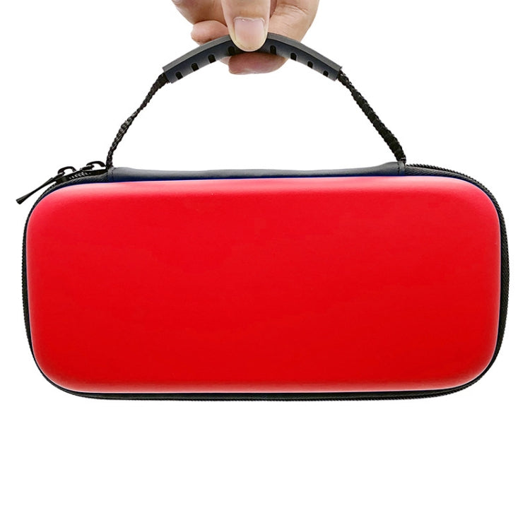 Bolsa de almacenamiento Portátil Para máquina de juego de EVA estuche Protector Para Switch Lite (Rojo)