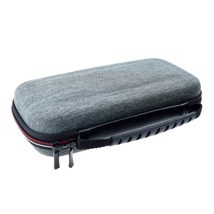 Sac de rangement portable pour machine de jeu en tissu de neige EVA + sac de protection pour Switch Lite