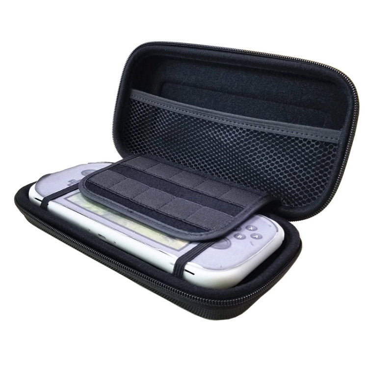 Sac de rangement portable pour machine de jeu en tissu de neige EVA + sac de protection pour Switch Lite