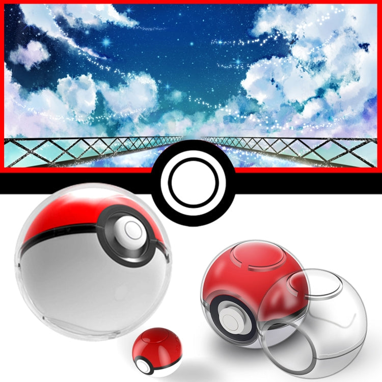 Shockproof Glass Protector for Nintendo Switch Poke Ball Plus (White)