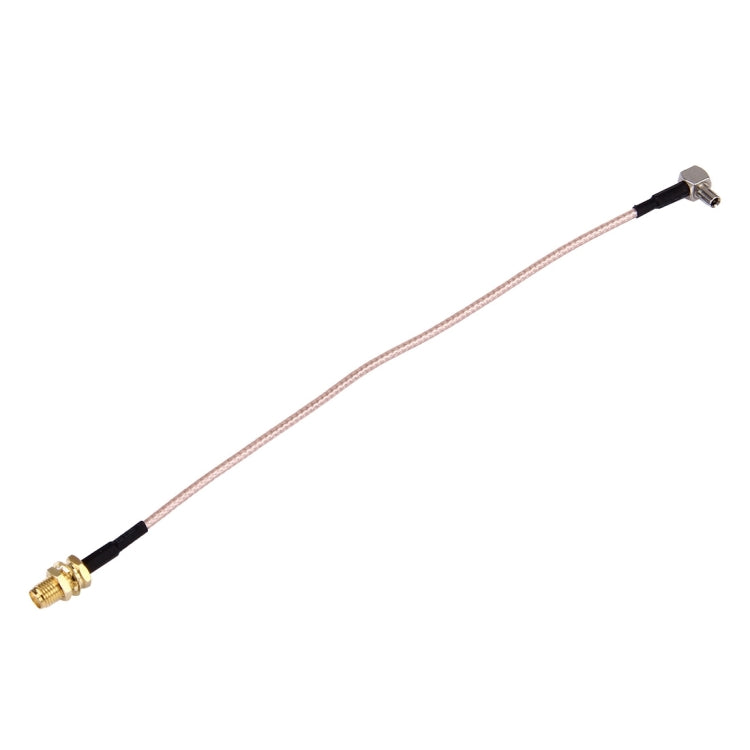 Cable TS9 Macho a SMA Hembra de 15 cm