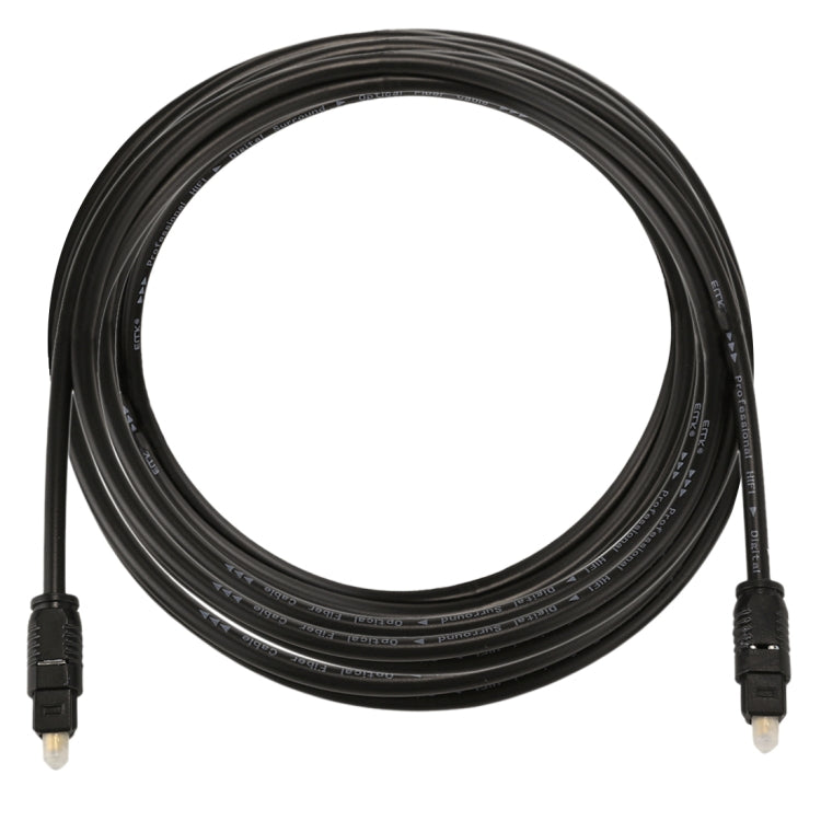Cable de Audio óptico Digital EMK 3m OD4.0 mm Toslink Macho a Macho