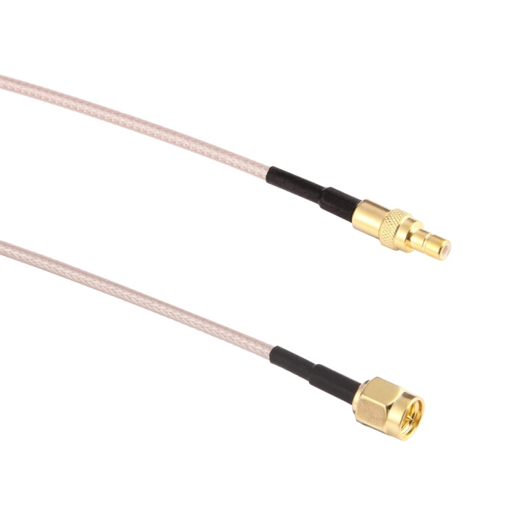 Cable adaptador RG316 Macho SMA a Macho SMB de 60 cm