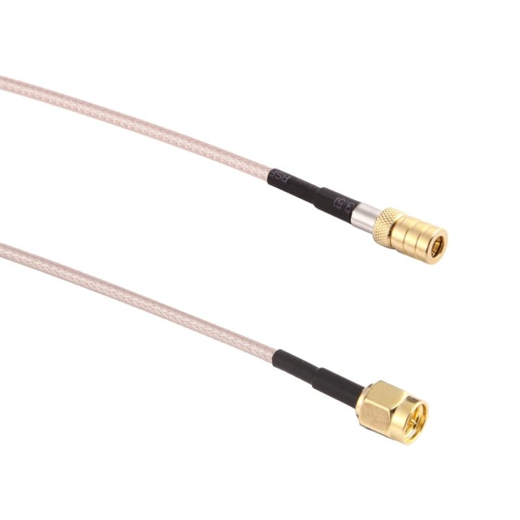 Cable adaptador SMA Macho a Hembra SMB de 90 cm RG316
