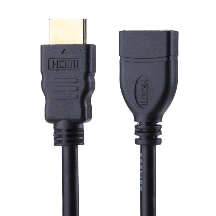 Cable adaptador HDMI de 19 pines Macho a HDMI de 19 pines Hembra de 1.5 m