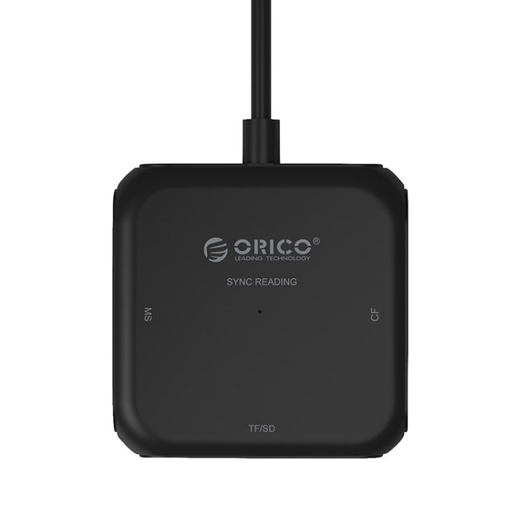 ORICO CRS31A 4 in 1 TF/SD/MS/CF Card 5Gbps USB 3.0 Multifunction Smart Card Reader with 30cm USB Cable and LED Indicator