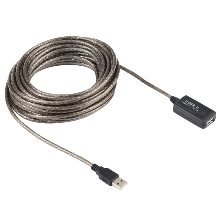 Cable de extensión activo USB 2.0 Longitud: 15m