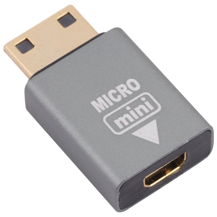Adaptateur Micro HDMI Femelle vers Mini HDMI Mâle