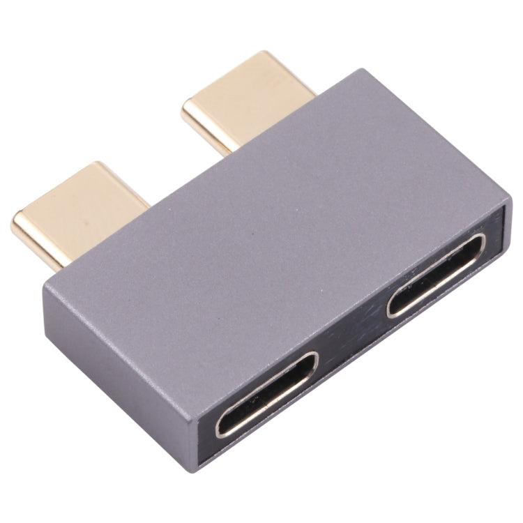 Achetez Type-C Mâle à Double Type-C + USB 2.0 Adaptateur Féminin