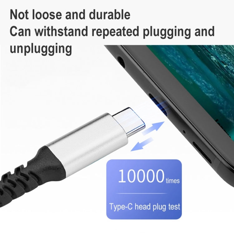 Ult-Unite 5 en 1 USB-C / TYPE-C a 3.5 mm Audio + VGA + DP + Adaptador de HUB multifuncional de Puerto HDMI + PD (Blanco)