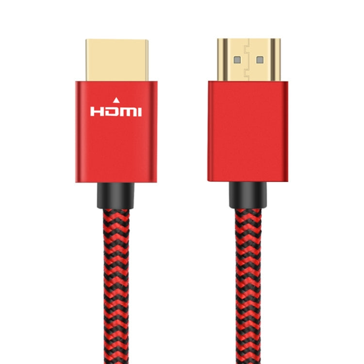 Câble HDMI 2.0 4K 60Hz Mâle/Mâle Plaqué or Longueur 2m