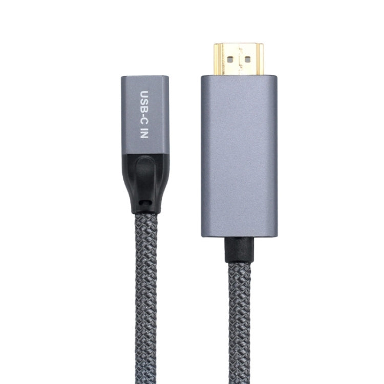 CY Cable USB-C Type C Male to Male 27W 65W Power 480Mbps Data Cable Blue  Sleeve Compatible with Phone & Tablet & Laptop (100cm)