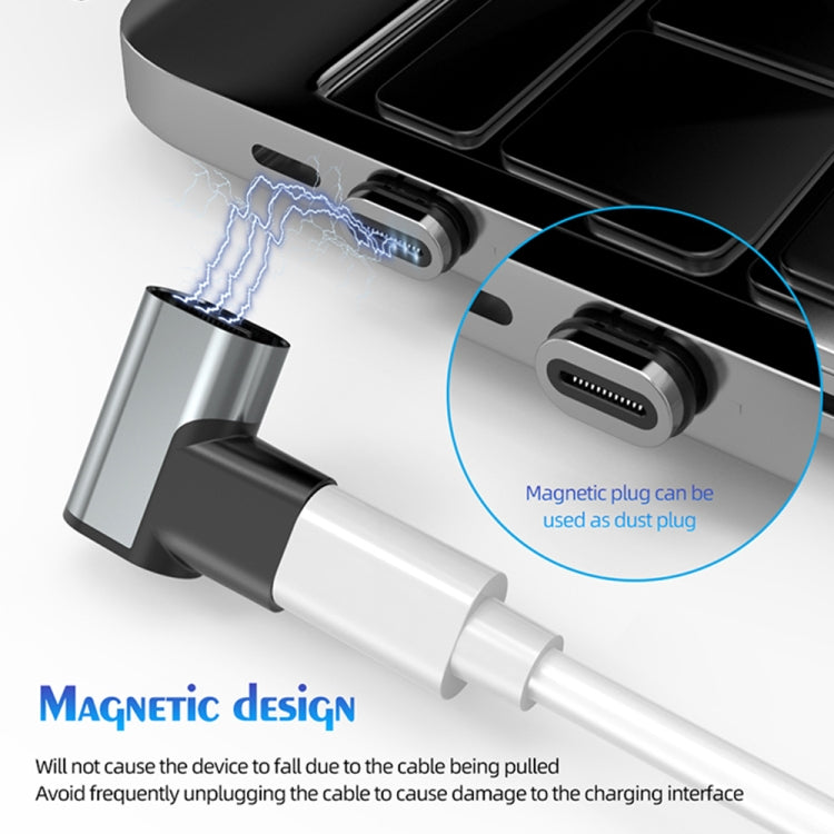 FloveMe 210CF3000 24 PIN 100W PD USB-C / Type-C TO USB-C / TYPE-C MAGNETIC Charging Adapter