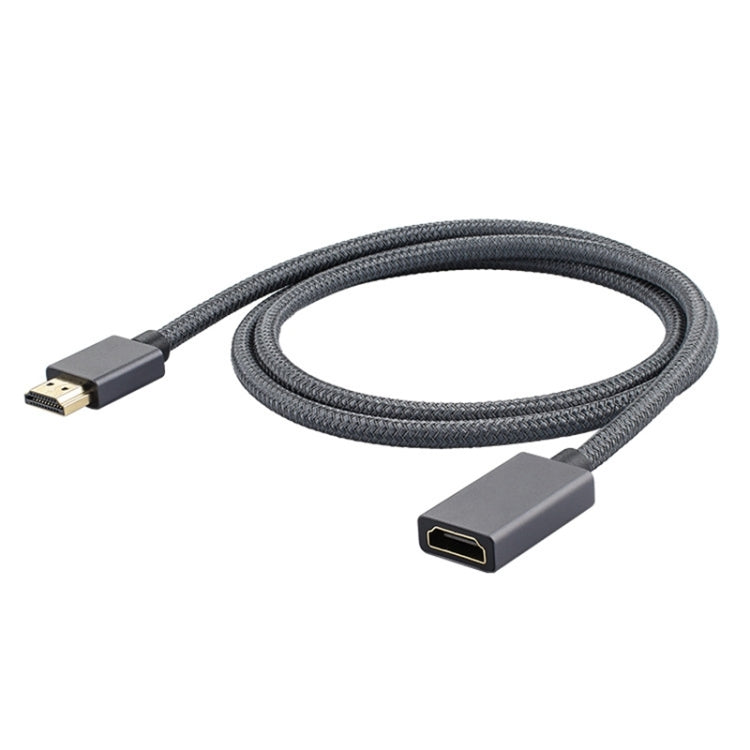 Prise en charge du câble d'extension HDMI2.0 4K 60Hz / vidéo 3D Longueur du câble : 1,2 m