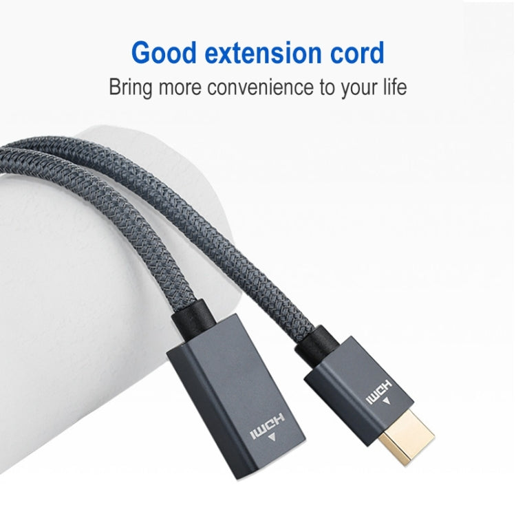 Prise en charge du câble d'extension HDMI2.0 4K 60Hz / vidéo 3D Longueur du câble : 1,2 m