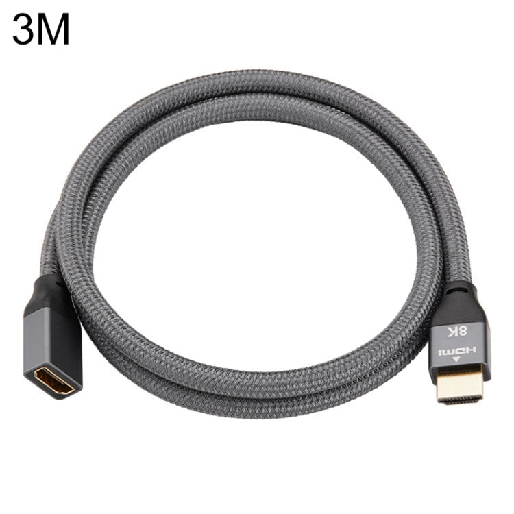 HDMI 8K 60Hz Male to Female video 3D Video Cable length: 3M