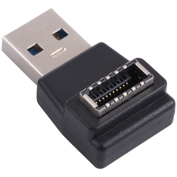 Adaptateur hôte d'ordinateur femelle de type E vers USB 3.0 mâle