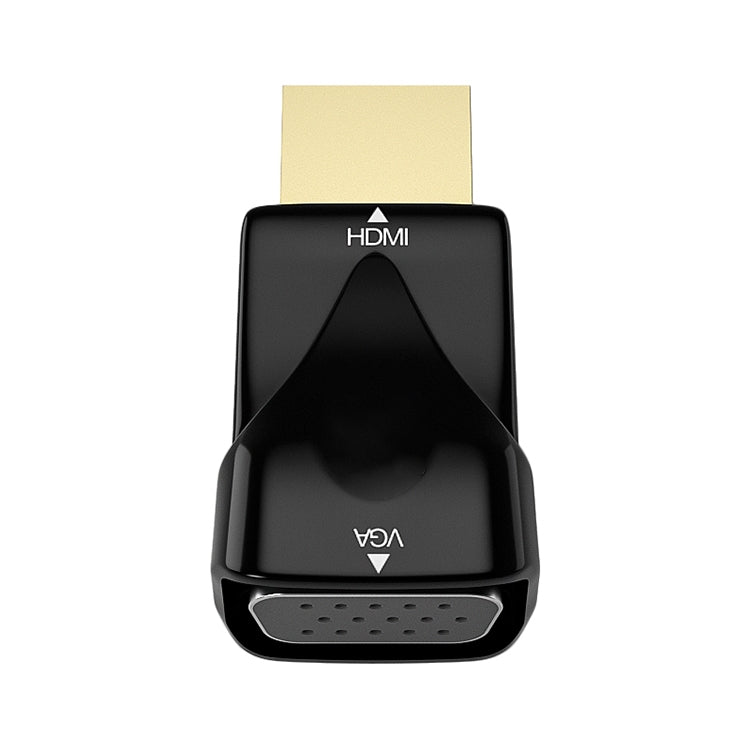 Adaptateur convertisseur HDMI vers VGA (noir)