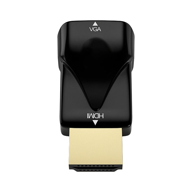 HDMI HDMI al adaptador convertidor VGA (Negro)