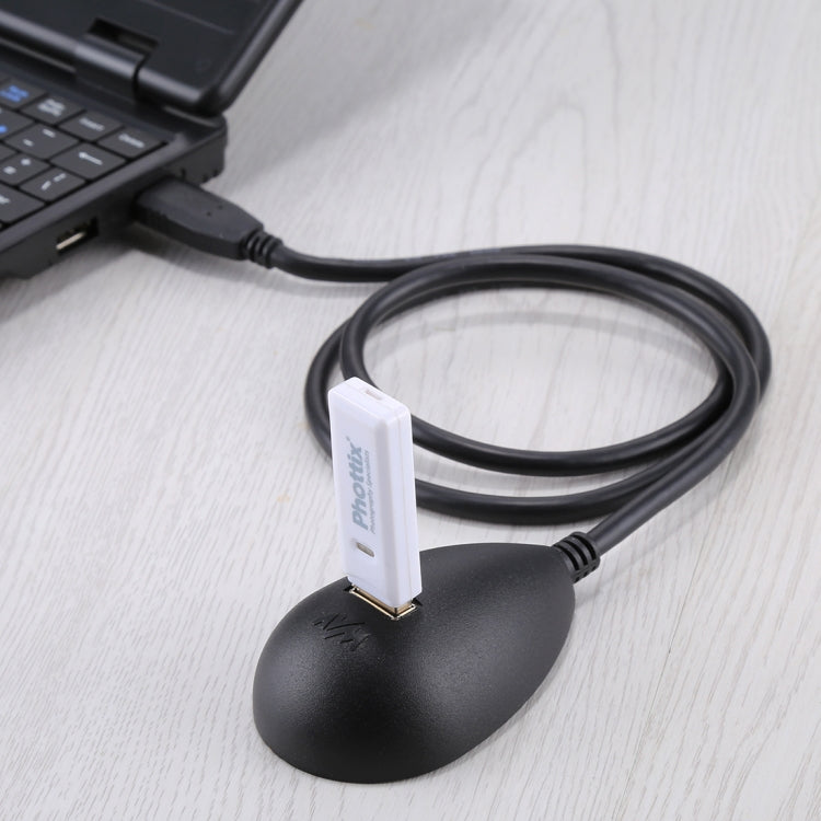 AVM USB 3.0 Macho a Hembra Extensión de datos Sincronización de Alimentación Cable de Carga Base de escritorio Soporte de Base Longitud del Cable: 80 cm