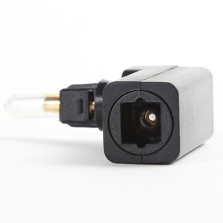 EMK 360 Degree Male to Female Fiber Optic Conversion Head Adapter Audio Adapter