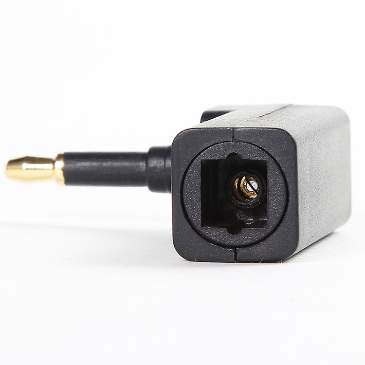 EMK 90 Degree Male to Female Fiber Optic Conversion Head Adapter Audio Adapter