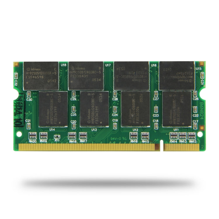 XIEDE X008 DDR 333MHz 1GB Módulo de memoria RAM de compatibilidad total general Para computadora Portátil