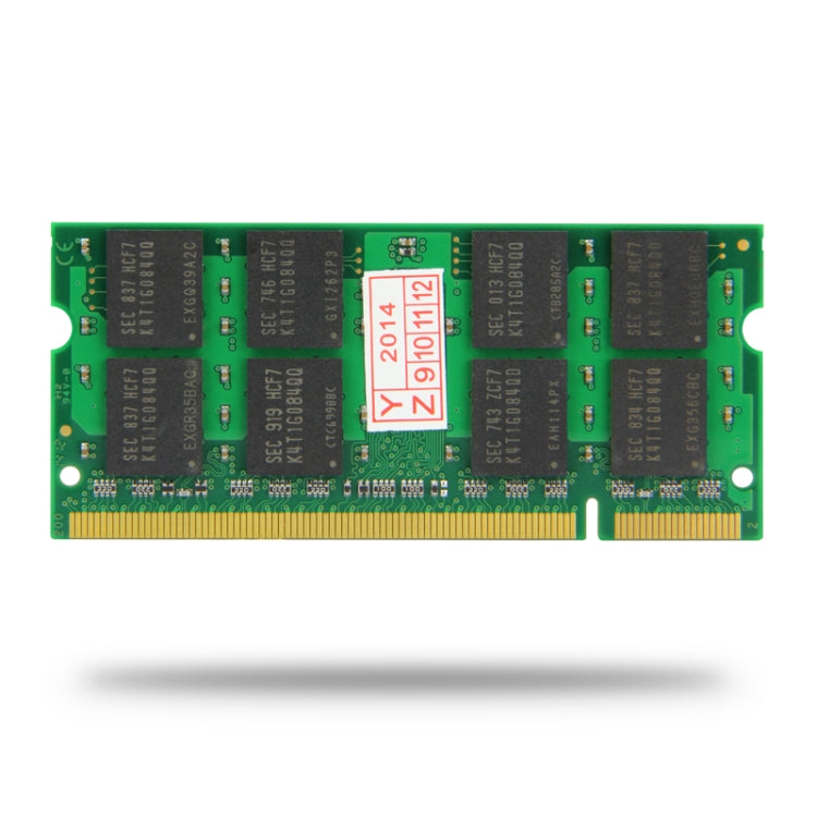 XIEDE X024 DDR2 667MHz 1GB General Full Compatibility Memory RAM Module For Laptop