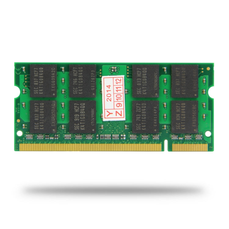 XIEDE X029 DDR2 533MHz 2GB Module de RAM de mémoire de compatibilité complète générale pour ordinateur portable