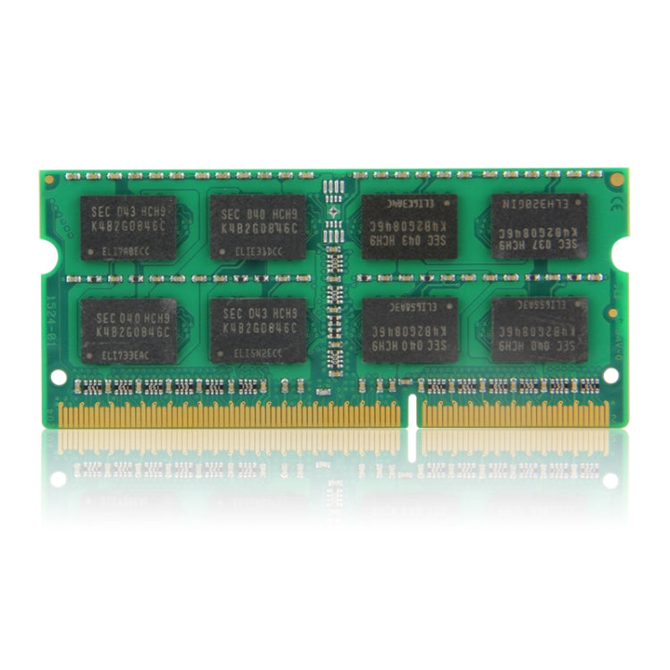 XIEDE X095 DDR3L 1333MHz 4GB 1.35V Module de mémoire RAM de compatibilité totale générale pour ordinateur portable