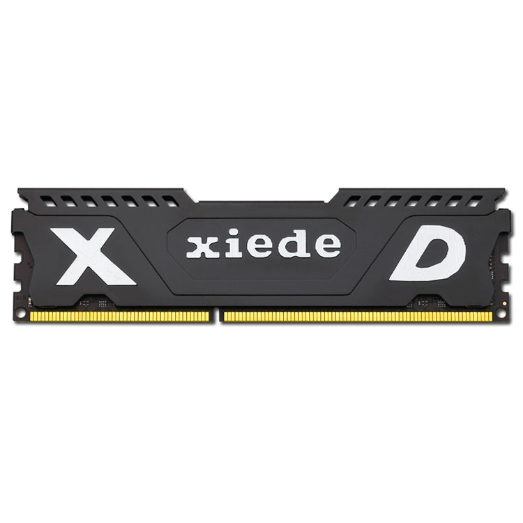 XIEDE X068 DDR3 1600MHz 8GB Chaleco Módulo de memoria RAM de compatibilidad total Para PC de escritorio