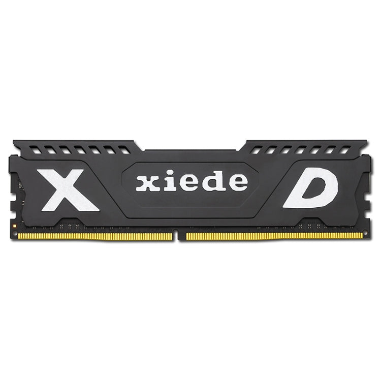 XIEDE X072 DDR4 2400MHz 4GB Chaleco Módulo de memoria RAM de compatibilidad total Para PC de escritorio