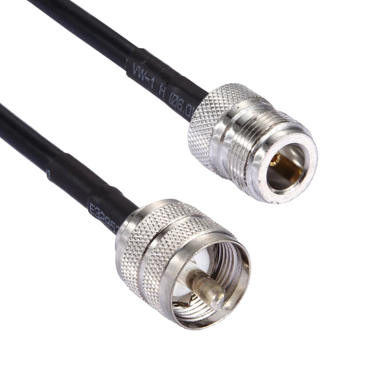 Cable UHF Macho a Hembra N RG58 de 50 cm