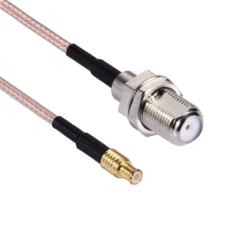 Cable MCX de 15 cm a F Hembra RG316