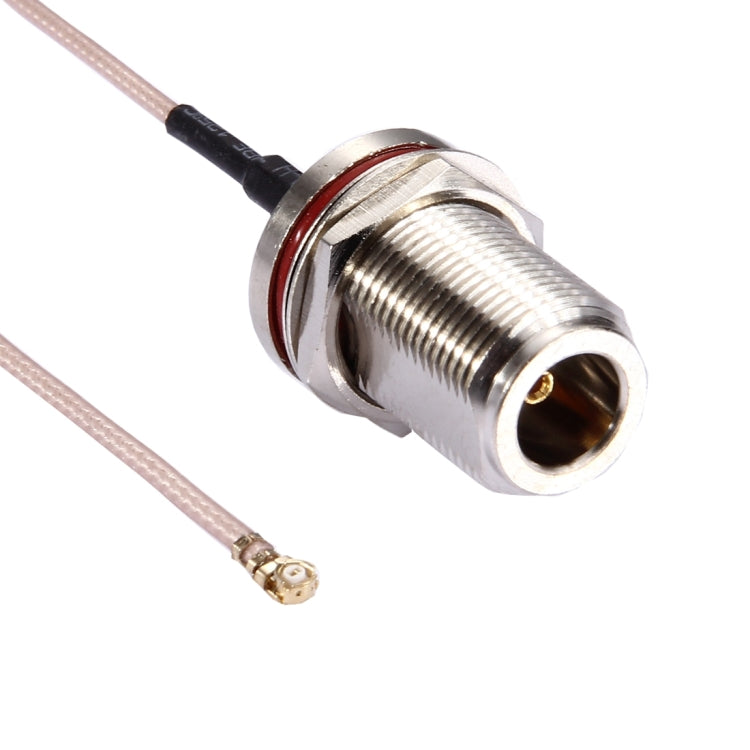 Cable IPX a N Hembra de 25 cm RG178