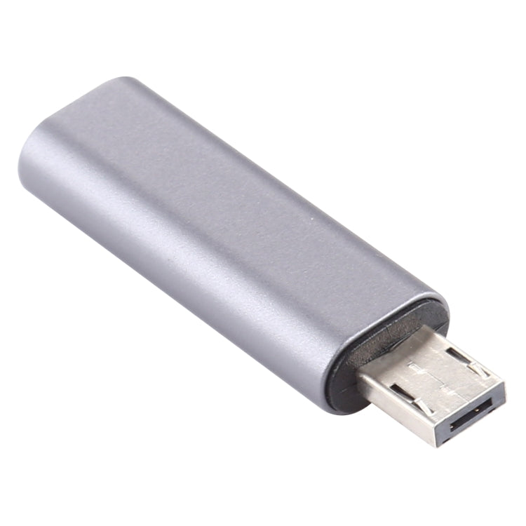 Adaptador de aleación de Aluminio 19V Type-C / USB-C Hembra a PD Para Asus (Plateado)