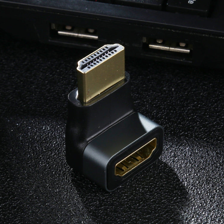 Adaptateur HDMI Femelle vers HDMI Femelle 90°
